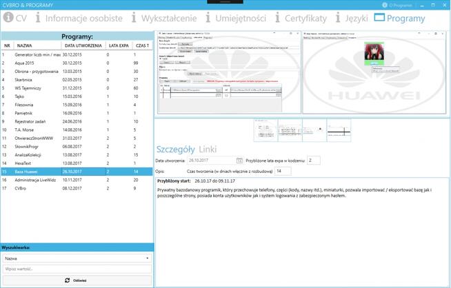 Potrzebujesz apki desktopowej? projekt na studia .NET (WPF)