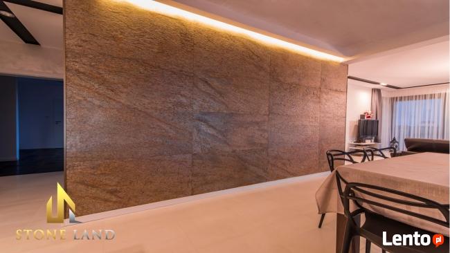 Fornir kamienny Golden - złota elegancja / STONELAND