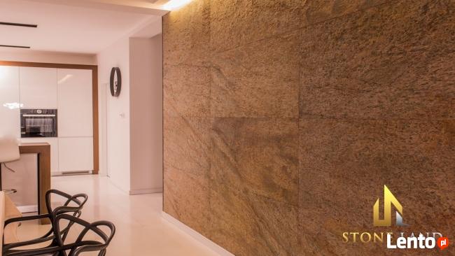 Fornir kamienny Golden - złota elegancja / STONELAND