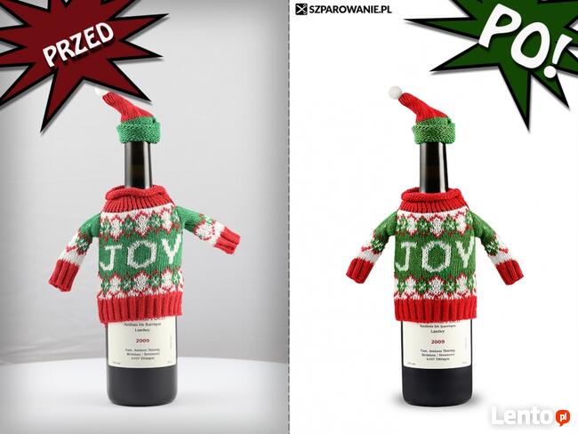 szparowanie zdjęć - usuwanie tła