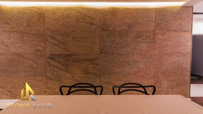 Fornir kamienny Golden - złota elegancja / STONELAND