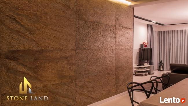 Fornir kamienny Golden - złota elegancja / STONELAND