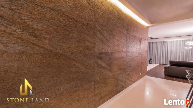 Fornir kamienny Golden - złota elegancja / STONELAND