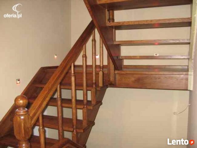 Schody bukowe,jesionowe,dębowe