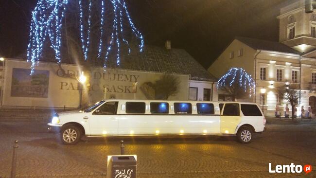 auto do ślubu limuzyna na wieczór panieński łódź