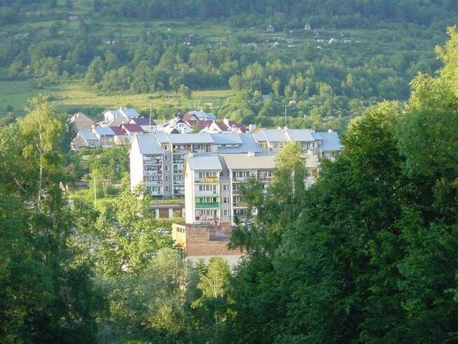 Bieszczady grunt budowlany w Ustrzykach Dolnych