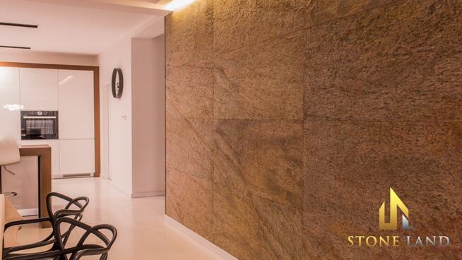 Fornir kamienny Golden - złota elegancja / STONELAND