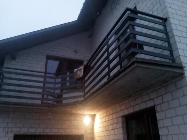 Ogrodzenia kraty balustrady