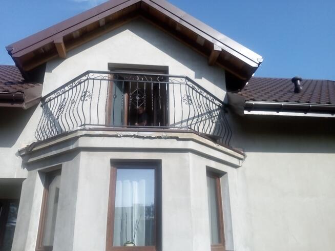 Ogrodzenia kraty balustrady