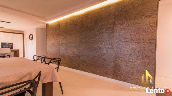 Fornir kamienny Golden - złota elegancja / STONELAND