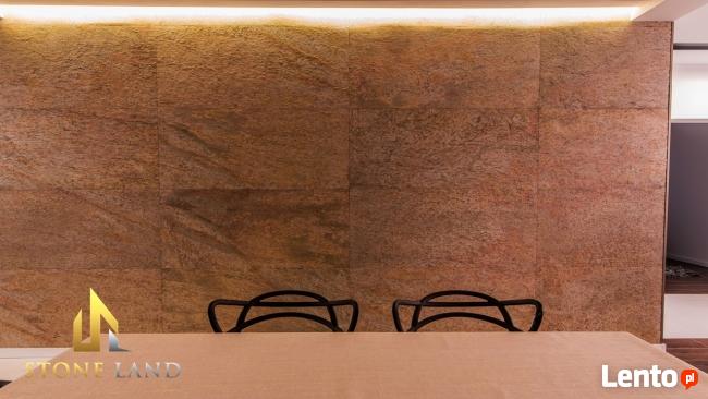 Fornir kamienny Golden - złota elegancja / STONELAND
