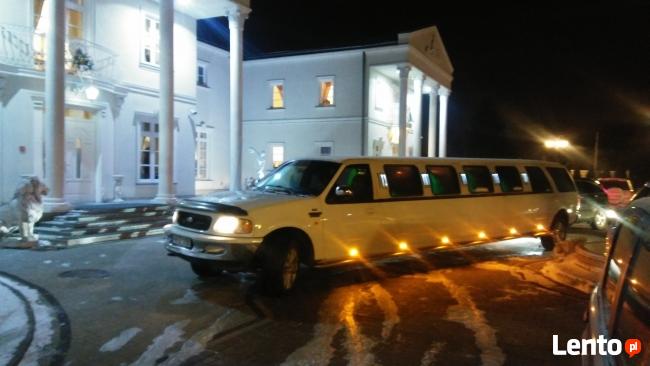 auto do ślubu limuzyna na wieczór panieński łódź