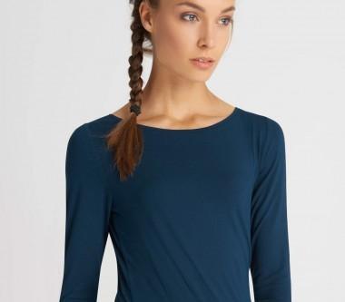 Granatowa bluzka Orsay
