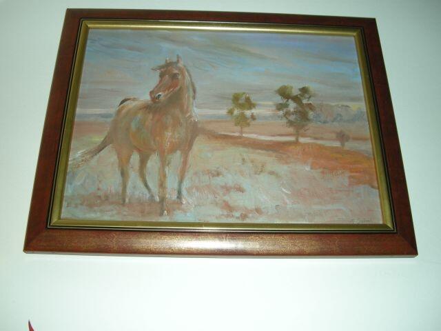 Obraz Koń w Galopie