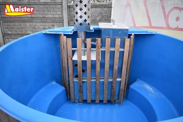 Ruska Bania Basen Beczka Gorąca Hot Tub Spa Jacuzzi Balia