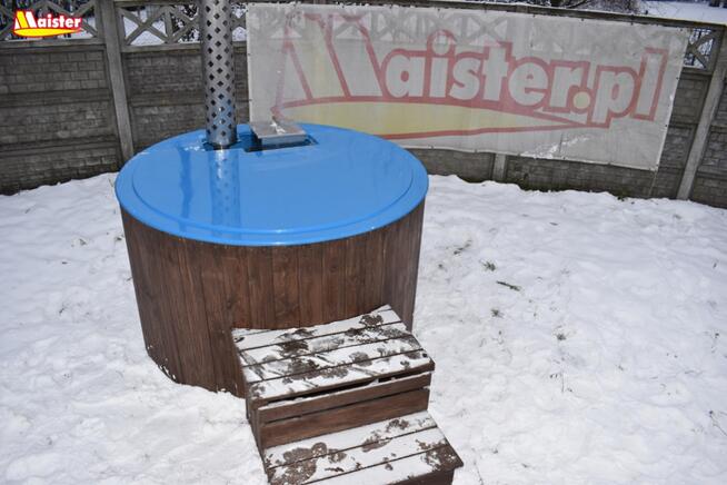 Ruska Bania Basen Beczka Gorąca Hot Tub Spa Jacuzzi Balia