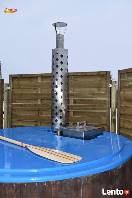 Ruska Bania Basen Beczka Gorąca Hot Tub Spa Jacuzzi Balia