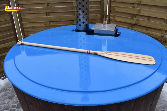 Ruska Bania Basen Beczka Gorąca Hot Tub Spa Jacuzzi Balia