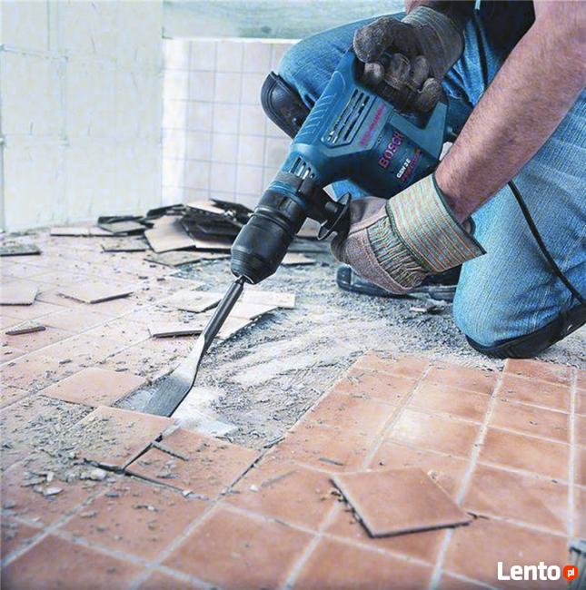 Skuwanie betonu posadzek Wyburzanie ścian Kucie betonu