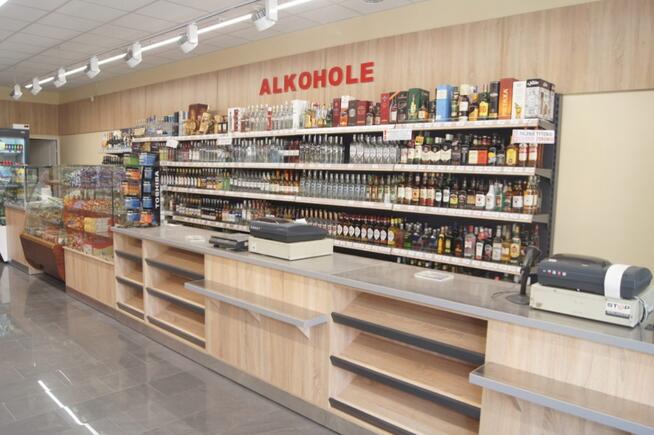 Meble do sklepu - kompleksowe wyposażenie sklepowe CAŁA POLS