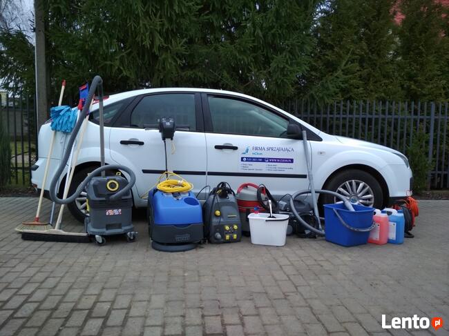 Nawiążę współpracę sprzątania po budowach, remontach