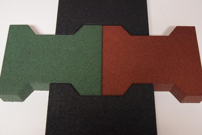 Kostka gumowa brukarstwo SBR podjazd parking 205zł