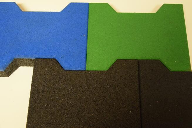 Kostka gumowa brukarstwo SBR podjazd parking 205zł