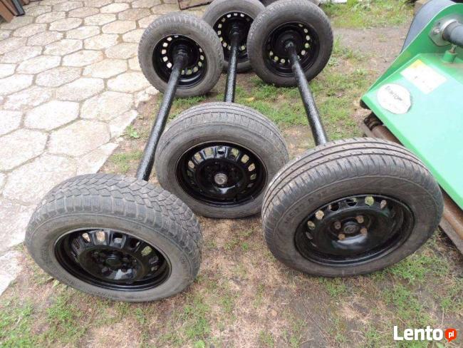 Oś przyczepy przyczepki - na wymiar .