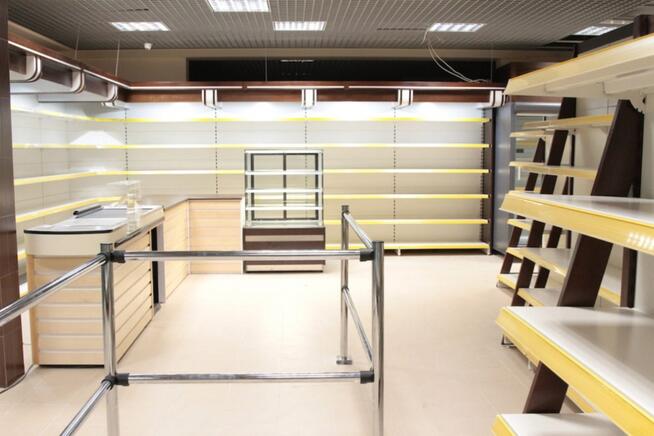 Meble do sklepu - kompleksowe wyposażenie sklepowe CAŁA POLS