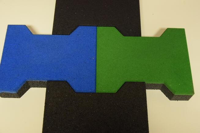 Kostka gumowa brukarstwo SBR podjazd parking 205zł