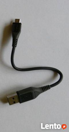 Kabelek USB-mini USB, jeden dł. 1 metr, drugi 15 centymetrów
