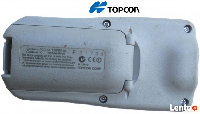 Pilot TOPCON RC-40 do lasera RL-VH4DR faktura gwarancja