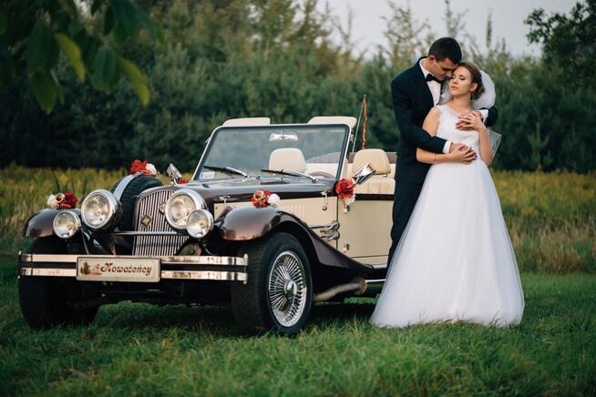 Auto na wyjątkową uroczystość