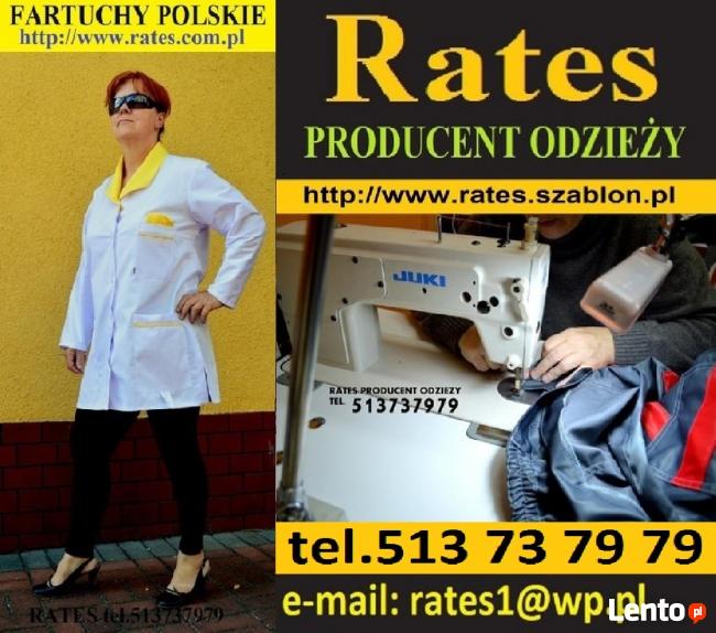 Odzież Medyczna Fartuchy dla personelu Nasielsk