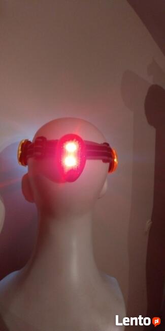 Latarka czołowa BeSafe360° lampka rowerowa do biegania