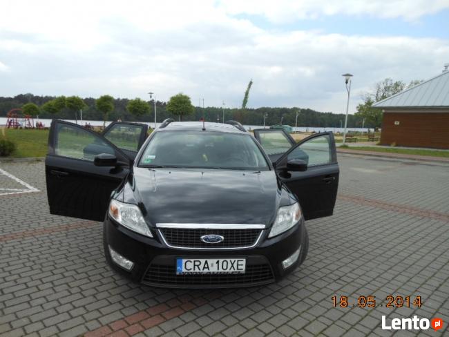 Zamiana Mondeo kombi 2000 cdti 140 KM automat 1 wlasc. bezwy