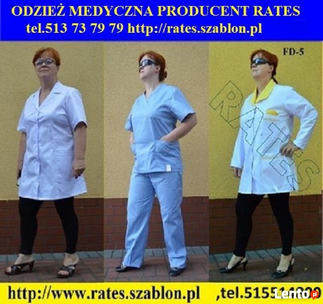 Odzież Medyczna Fartuchy dla personelu Nasielsk