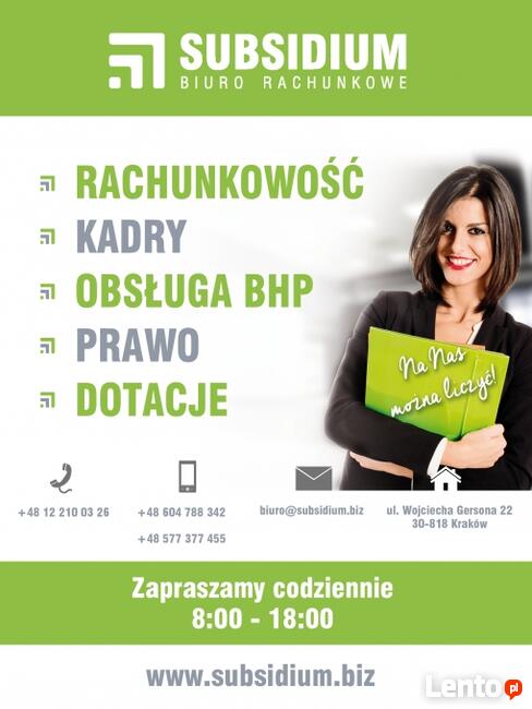 Profesjonalne Biuro Rachunkowe