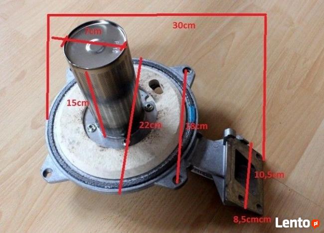 Saunier Duval THEMA CONDENS F AS B23P C13 CZĘŚCI WENTYLATOR