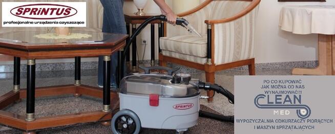 WYPOŻYCZALNIA ODKURZACZY PIORĄCYCH I MASZYN SPRZĄTAJĄCYCH Z