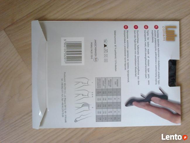 Rajstopy Lulu Collant