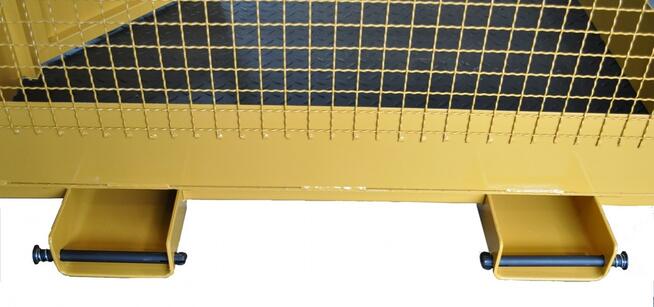 Platforma robocza PR80 na widły wózka widłowego 1200x800mm