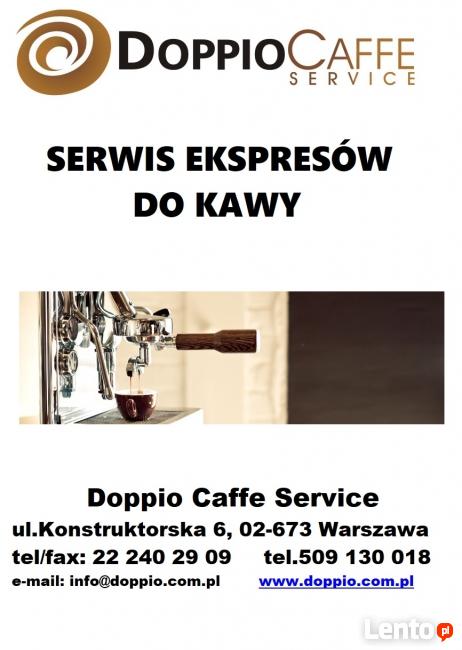 Serwis Ekspresów Saeco Warszawa tel.22 300 25 25