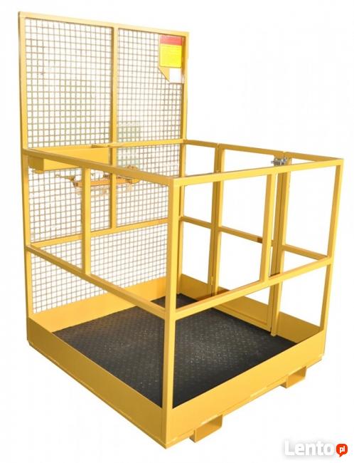 Platforma robocza PR80 na widły wózka widłowego 1200x800mm