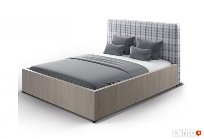 Łóżko SHINE 160x200 z pojemnikiem
