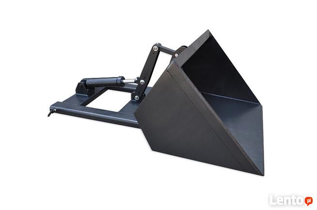 Szufla hydrauliczna na widły wózka pojemność łyżki 0,45m³