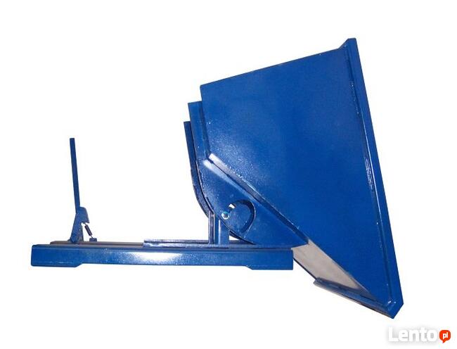 Koleba pojemnik przechylny 0,6m³ na widły wózka widłowego