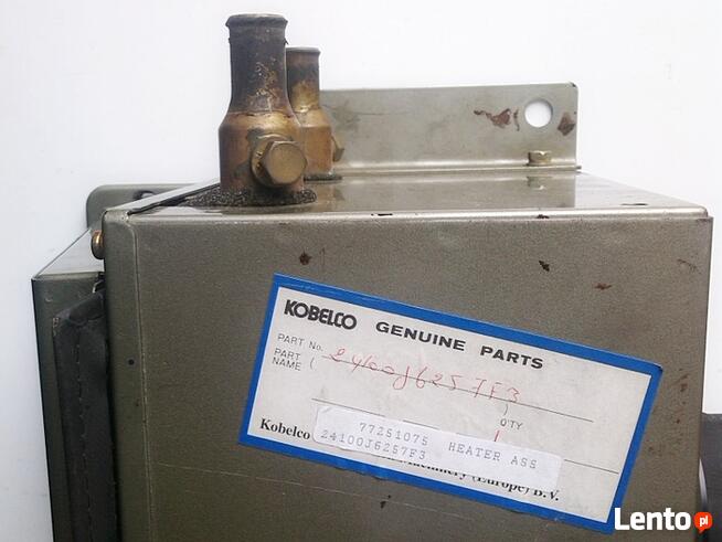 Denso KOBELCO 24100J6257F3 nagrzewnica 24V do koparek