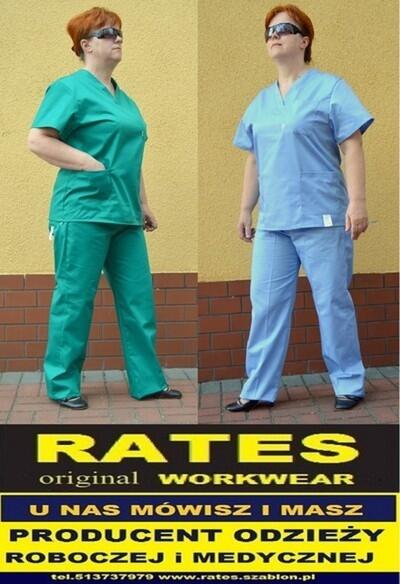 CHAŁATY MEDYCZNE KRAKÓW