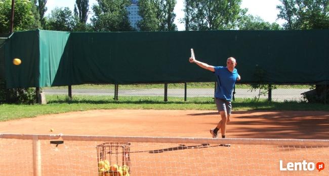 Tenis ziemny - lekcje, nauka tenisa - instruktor - niedrogo